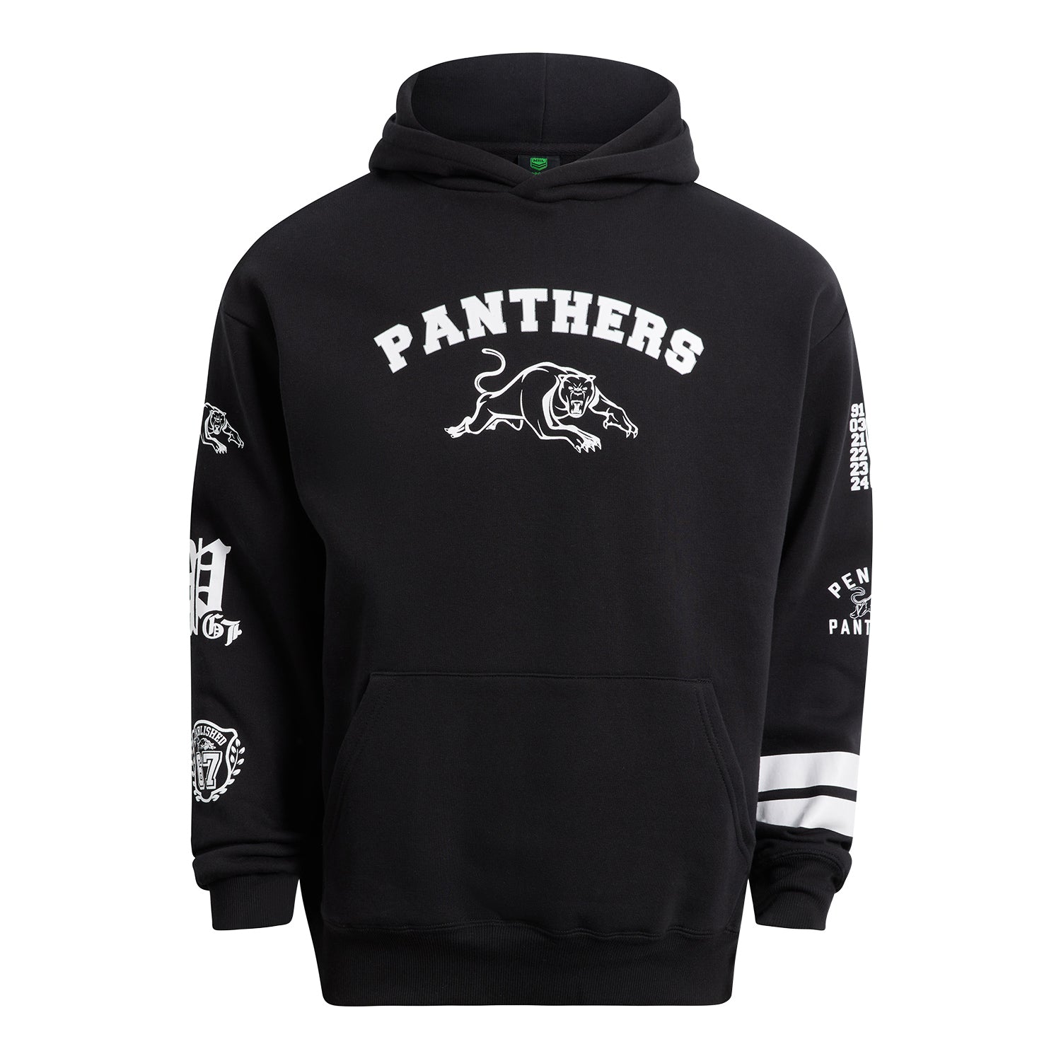 Penrith Panthers Mens Club Hoodie - View 1