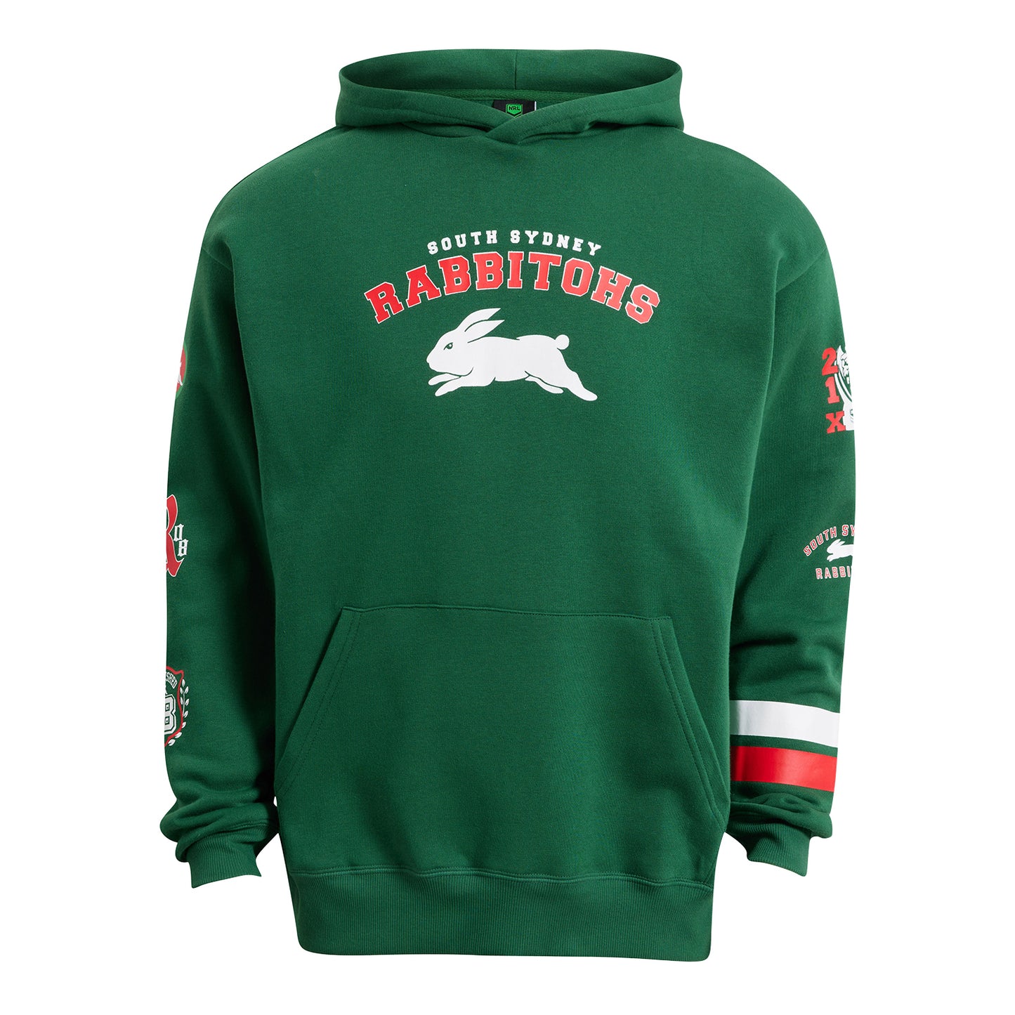 South Sydney Rabbitohs Mens Club Hoodie