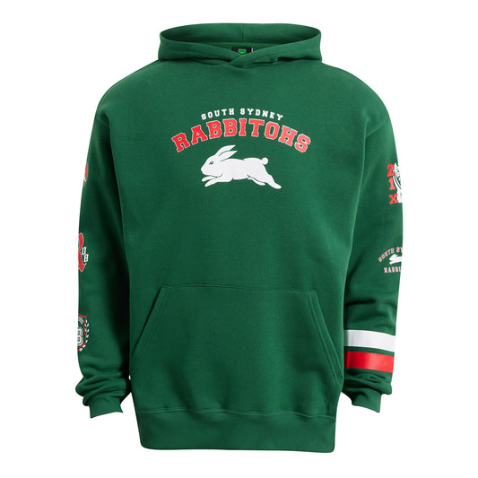 South Sydney Rabbitohs Mens Club Hoodie - View 1