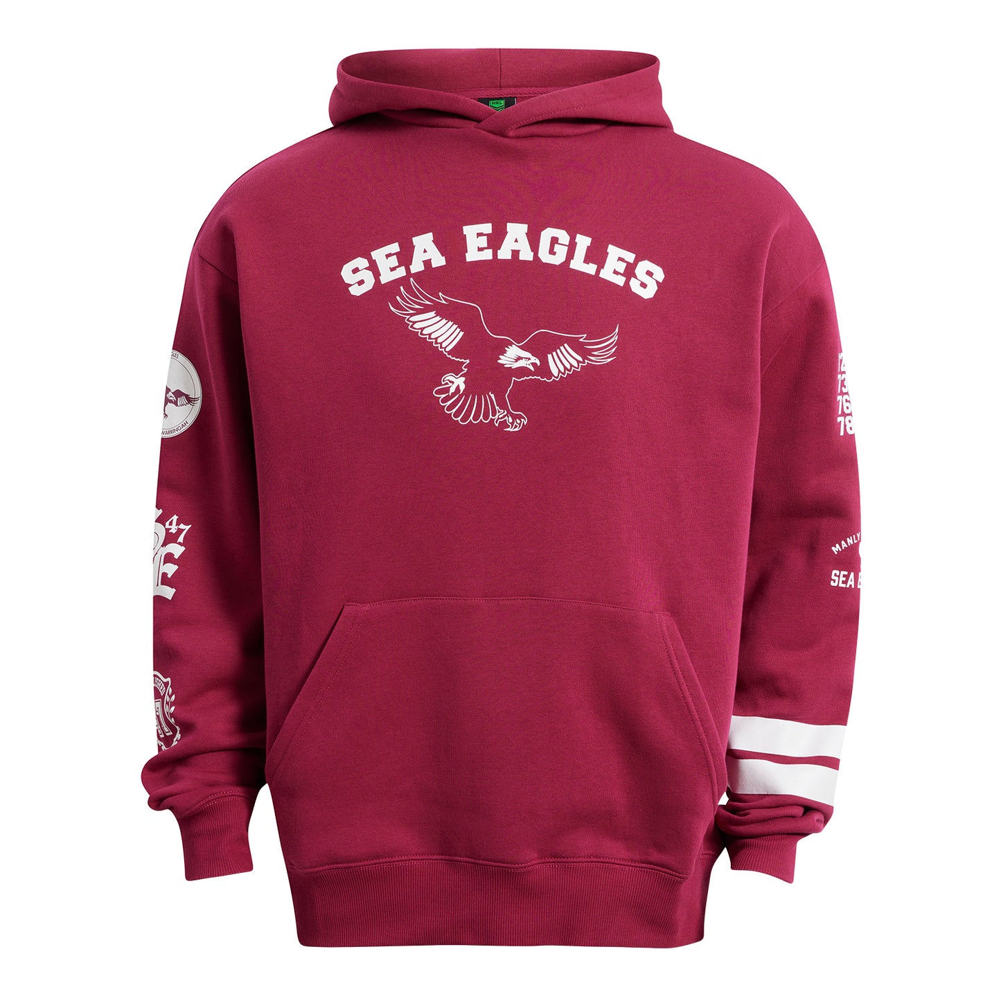 Manly Warringah Sea Eagles Mens Club Hoodie