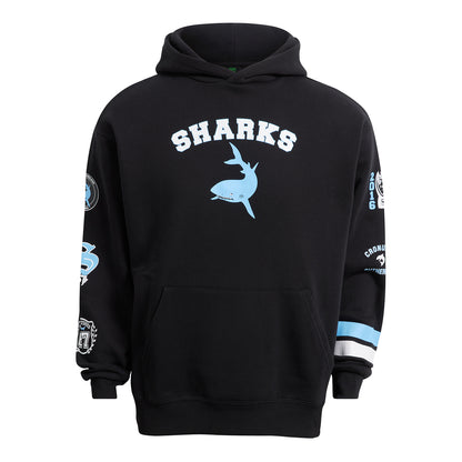 Cronulla-Sutherland Sharks Mens Club Hoodie - View 1