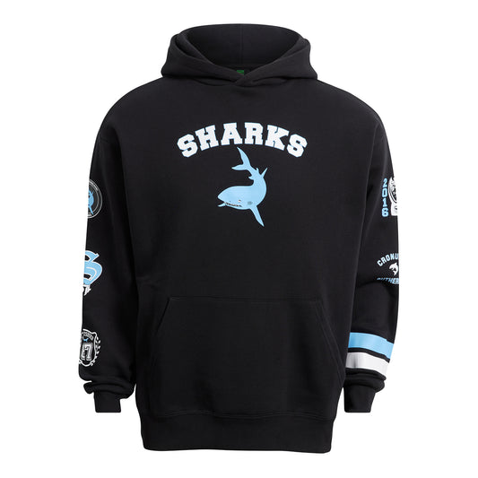 Cronulla-Sutherland Sharks Mens Club Hoodie - View 1
