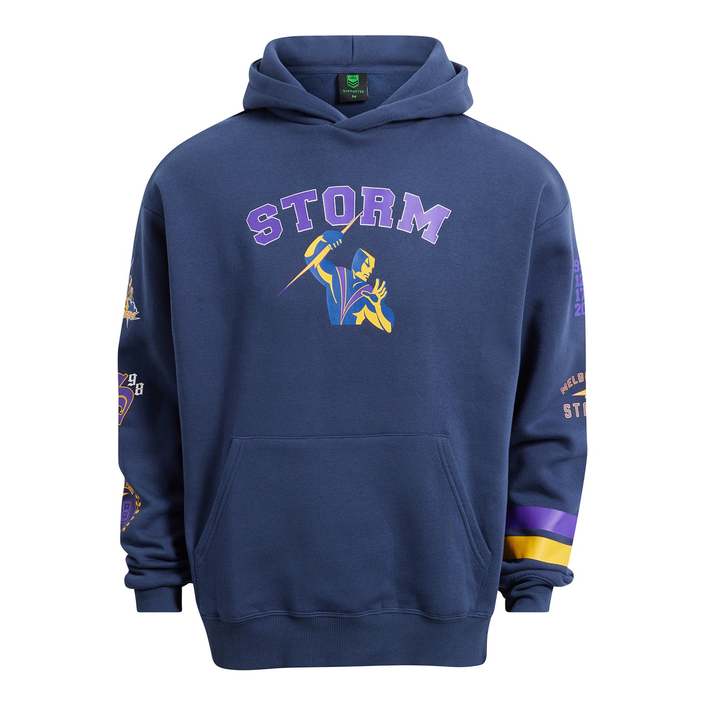Melbourne Storm Mens Club Hoodie