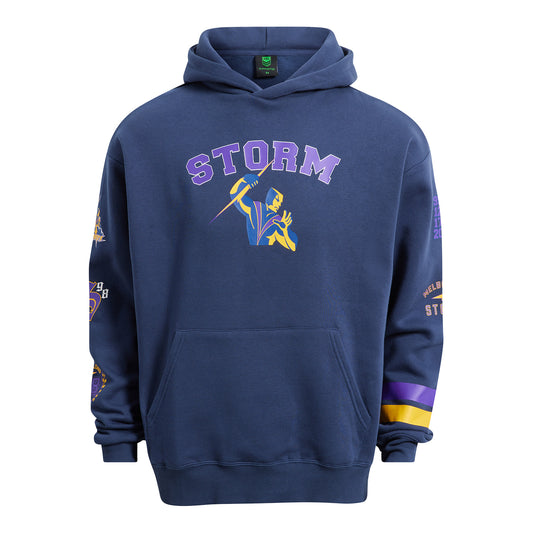 Melbourne Storm Mens Club Hoodie - View 1