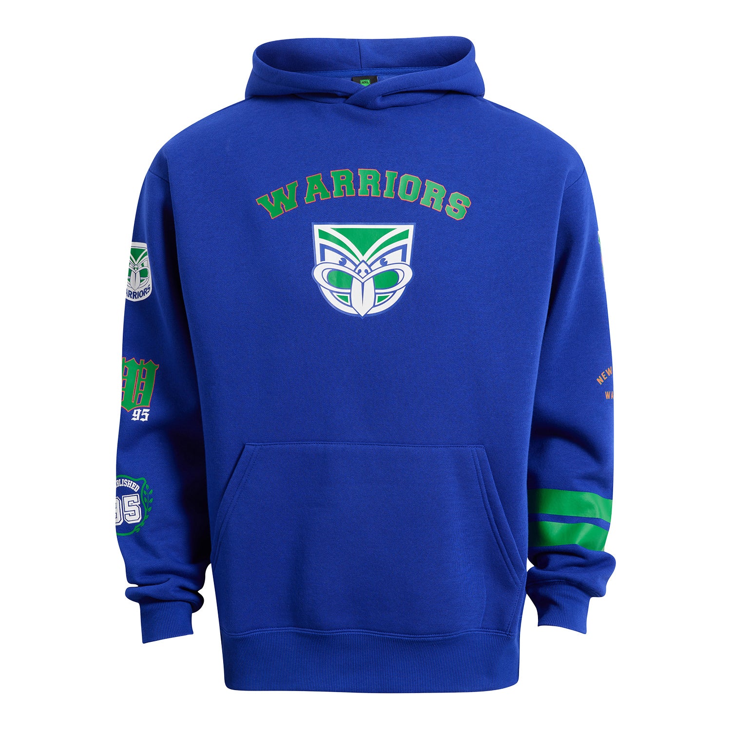 New Zealand Warriors Mens Club Hoodie - View 1