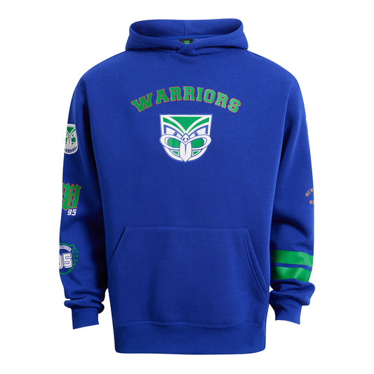 New Zealand Warriors Mens Club Hoodie - View 1