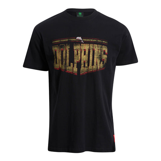 Dolphins Mens Club T Shirt - View 1