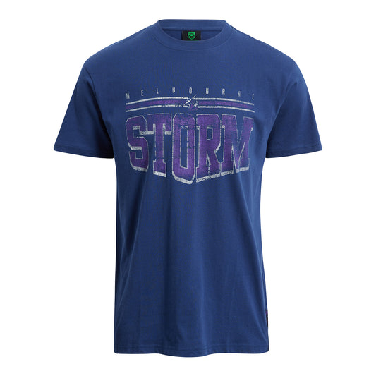 Melbourne Storm Mens Club T Shirt - View 1