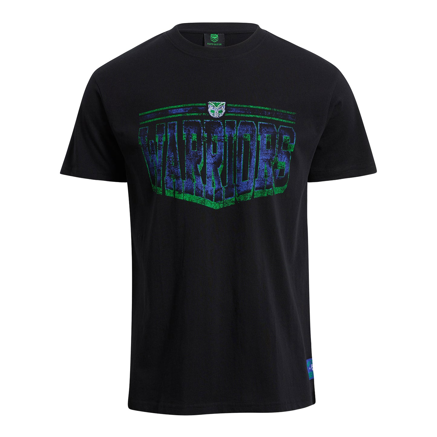 New Zealand Warriors Mens Club T Shirt