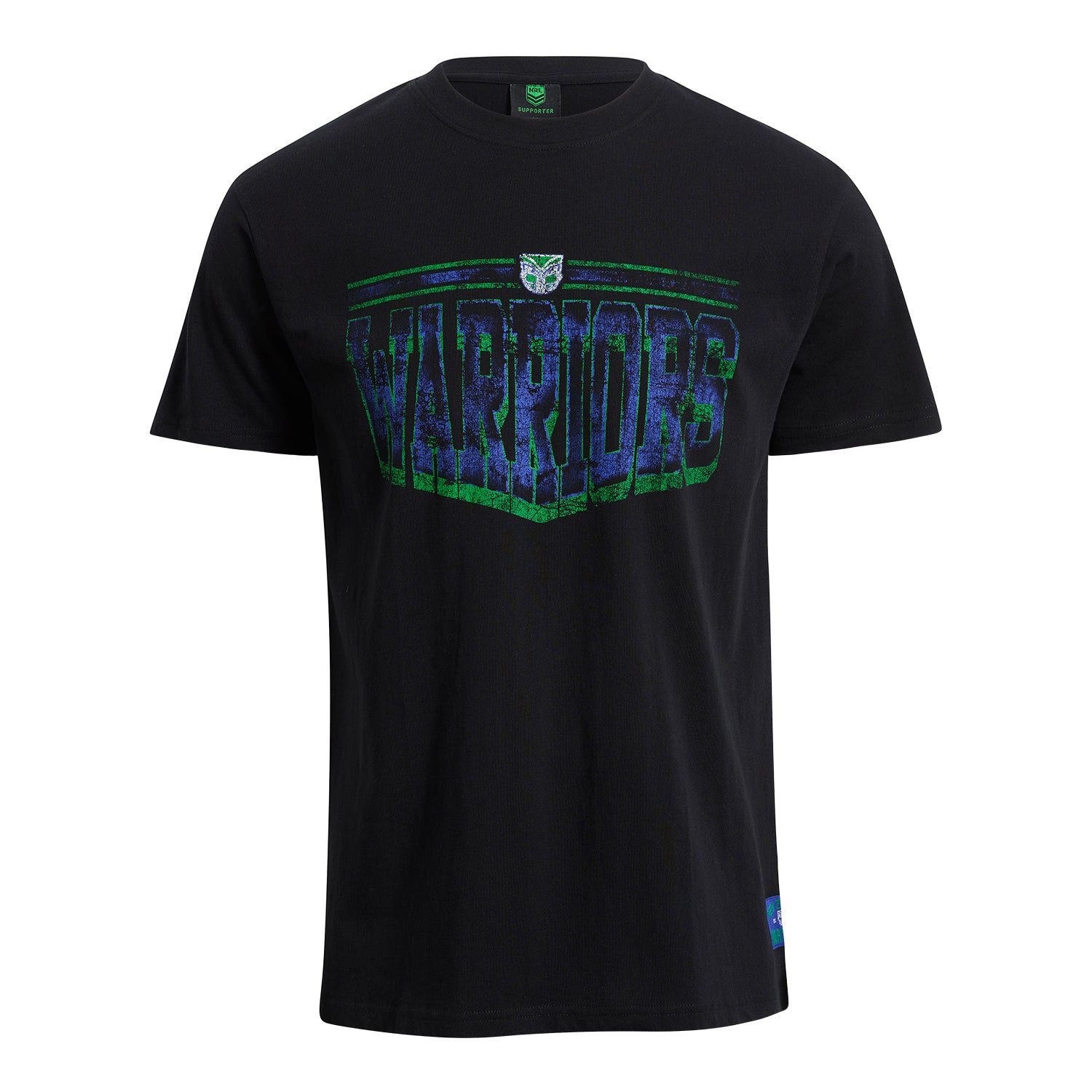 New Zealand Warriors Mens Club T Shirt - View 1