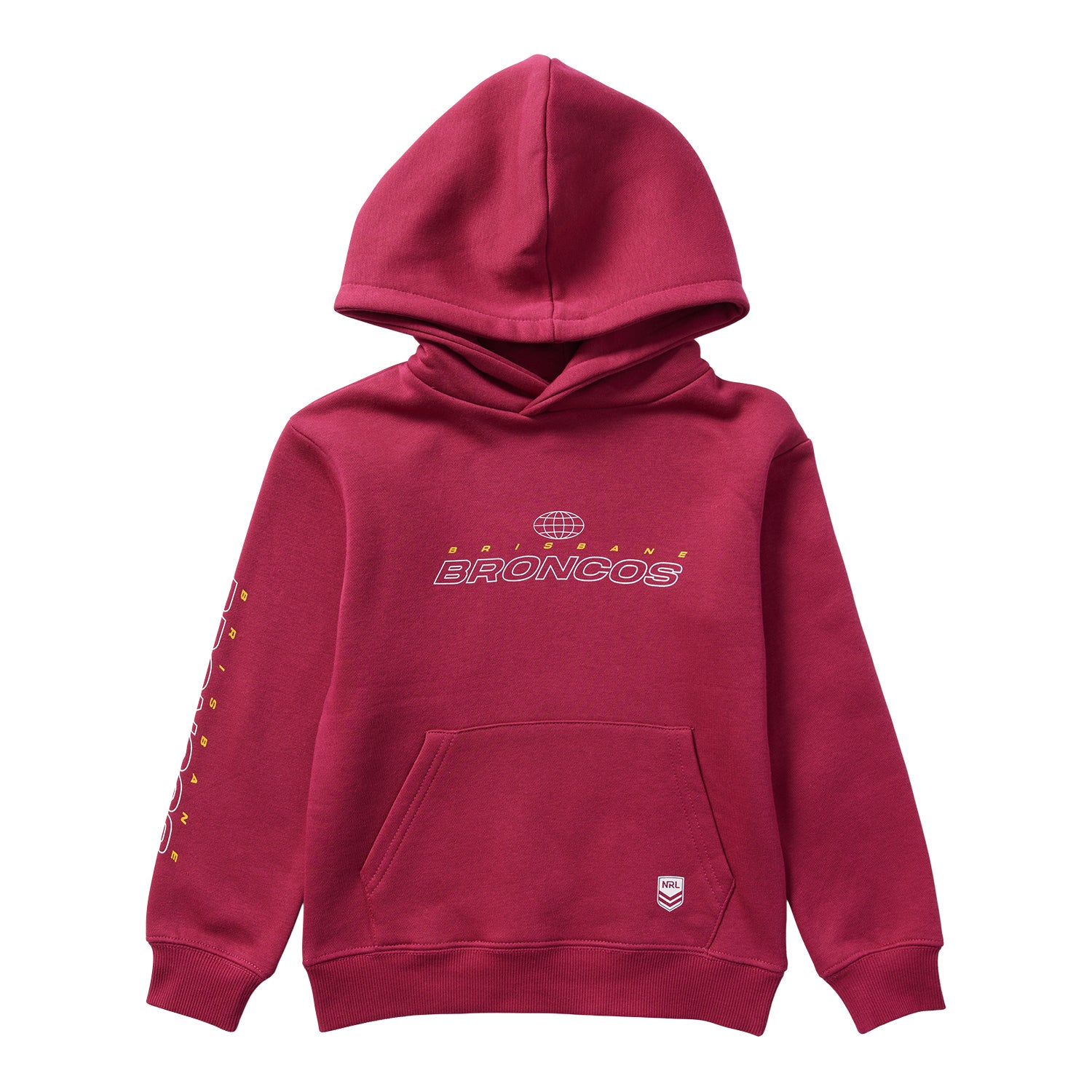 Brisbane Broncos Youth Club Hoodie - View 1