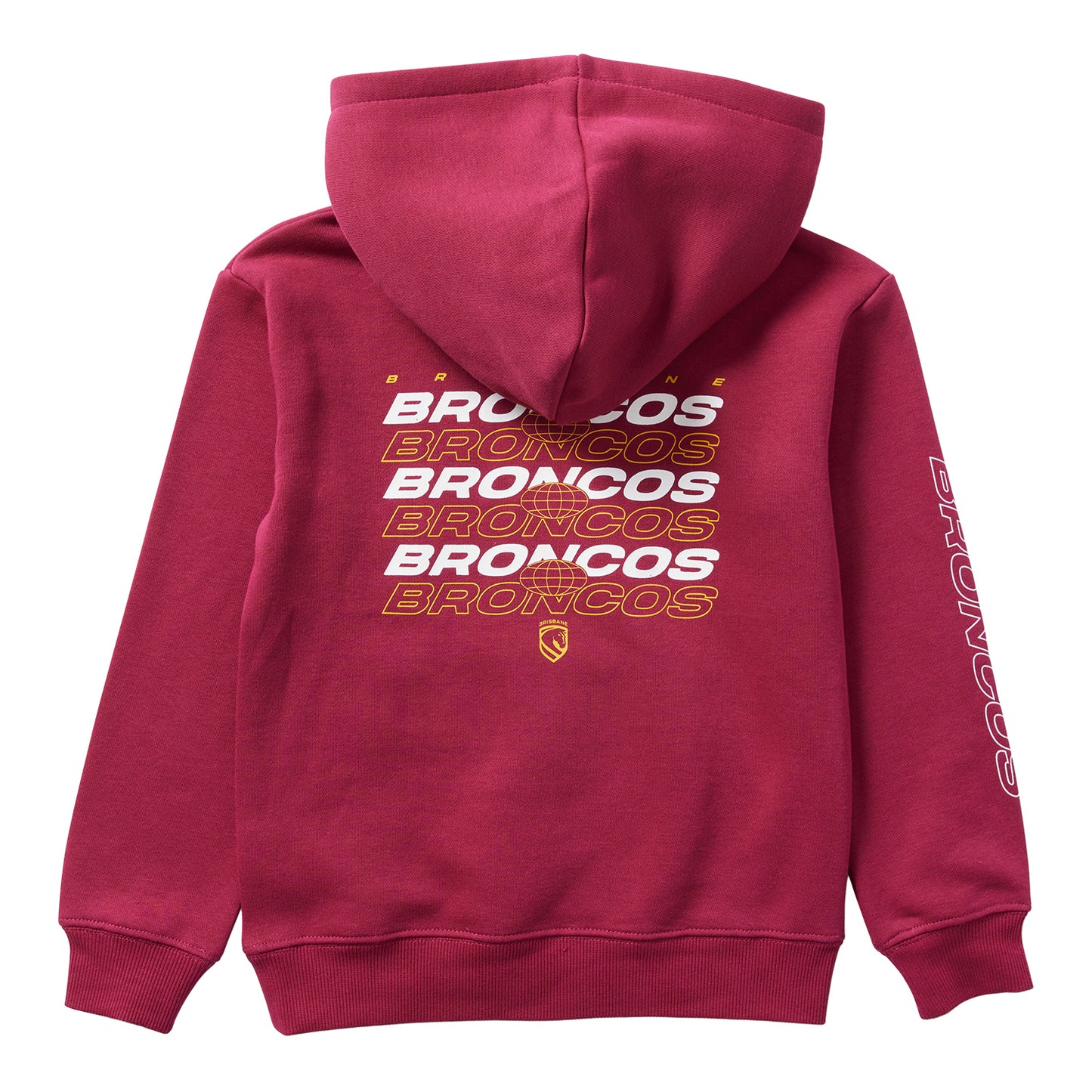 Brisbane Broncos Youth Club Hoodie