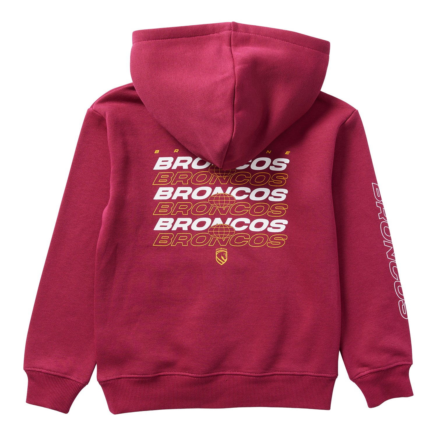 Brisbane Broncos Youth Club Hoodie - View 2