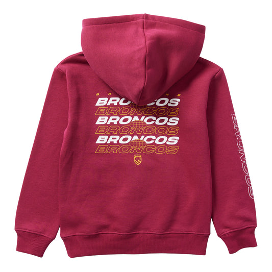Brisbane Broncos Youth Club Hoodie - View 2