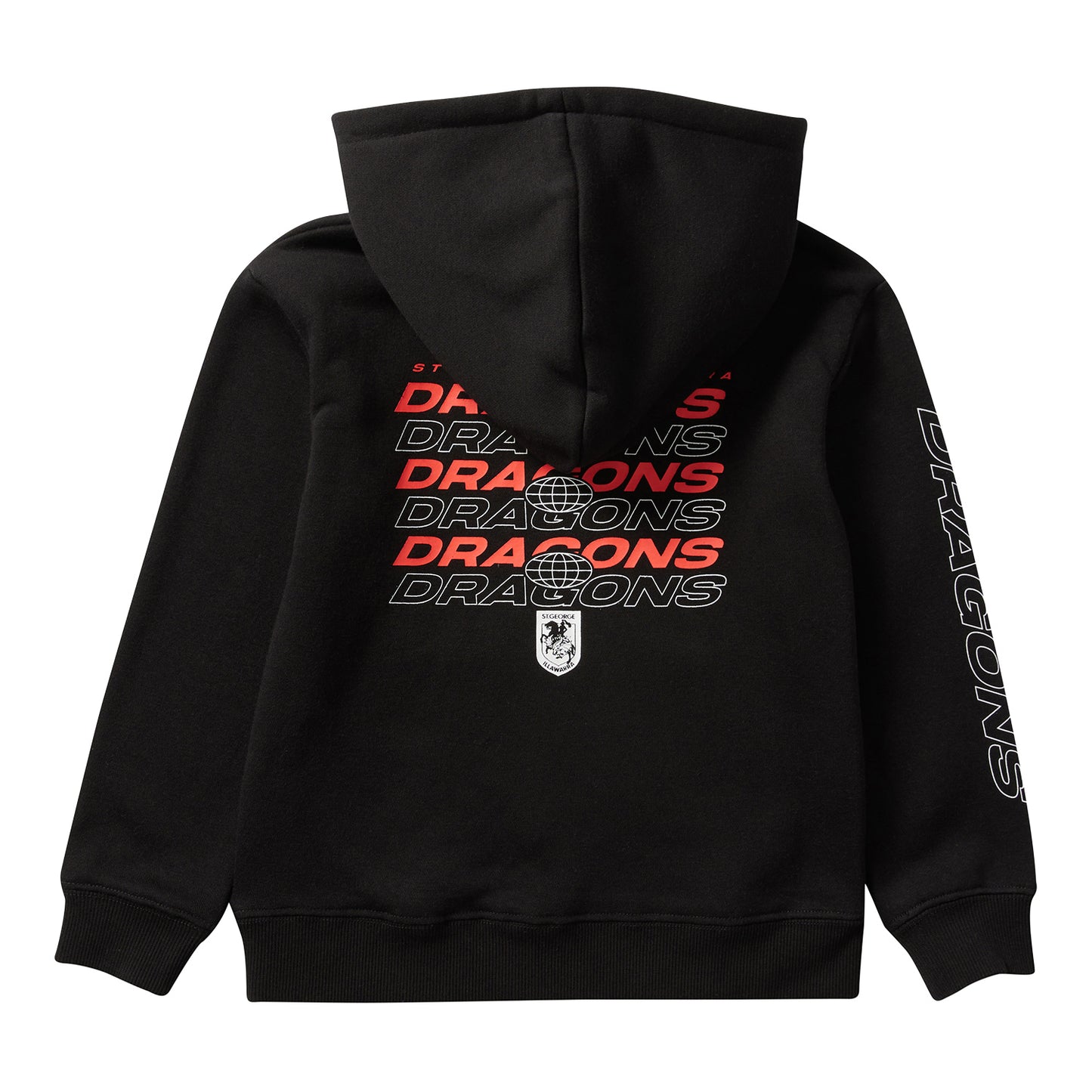 St George Illawarra Dragons Youth Club Hoodie