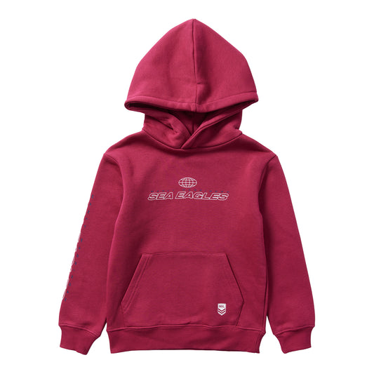 Manly Warringah Sea Eagles Youth Club Hoodie - View 1