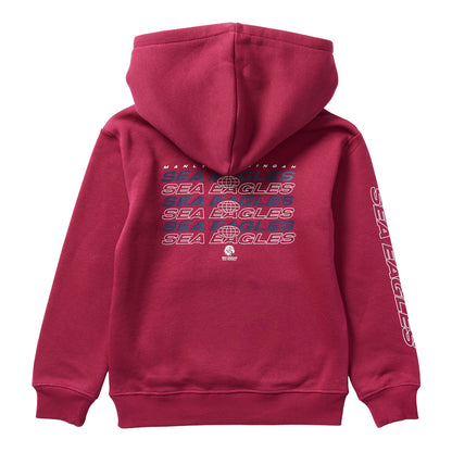 Manly Warringah Sea Eagles Youth Club Hoodie - View 2