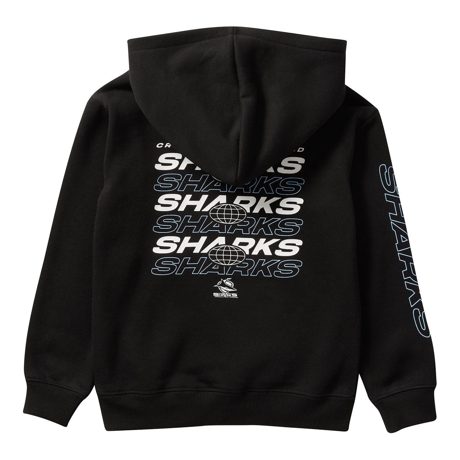 Cronulla-Sutherland Sharks Youth Club Hoodie - View 2