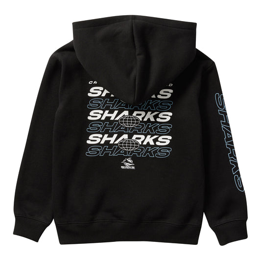 Cronulla-Sutherland Sharks Youth Club Hoodie - View 2