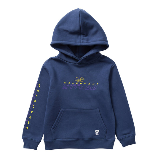 Melbourne Storm Youth Club Hoodie - View 1