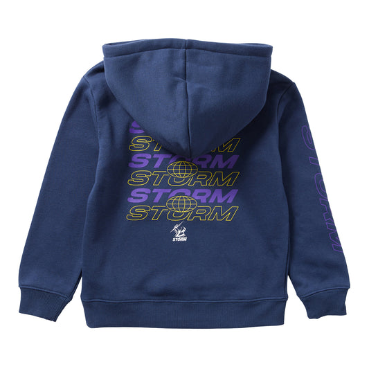 Melbourne Storm Youth Club Hoodie - View 2