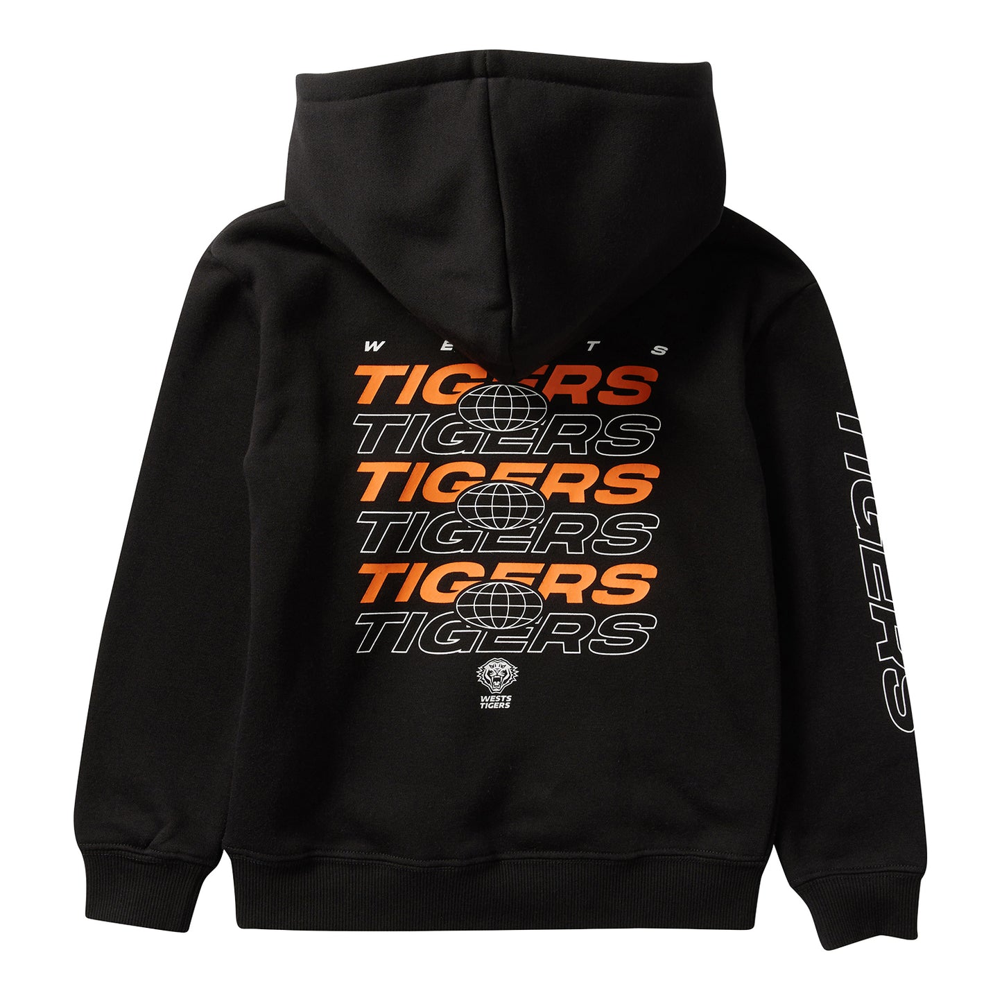 Wests Tigers Youth Club Hoodie
