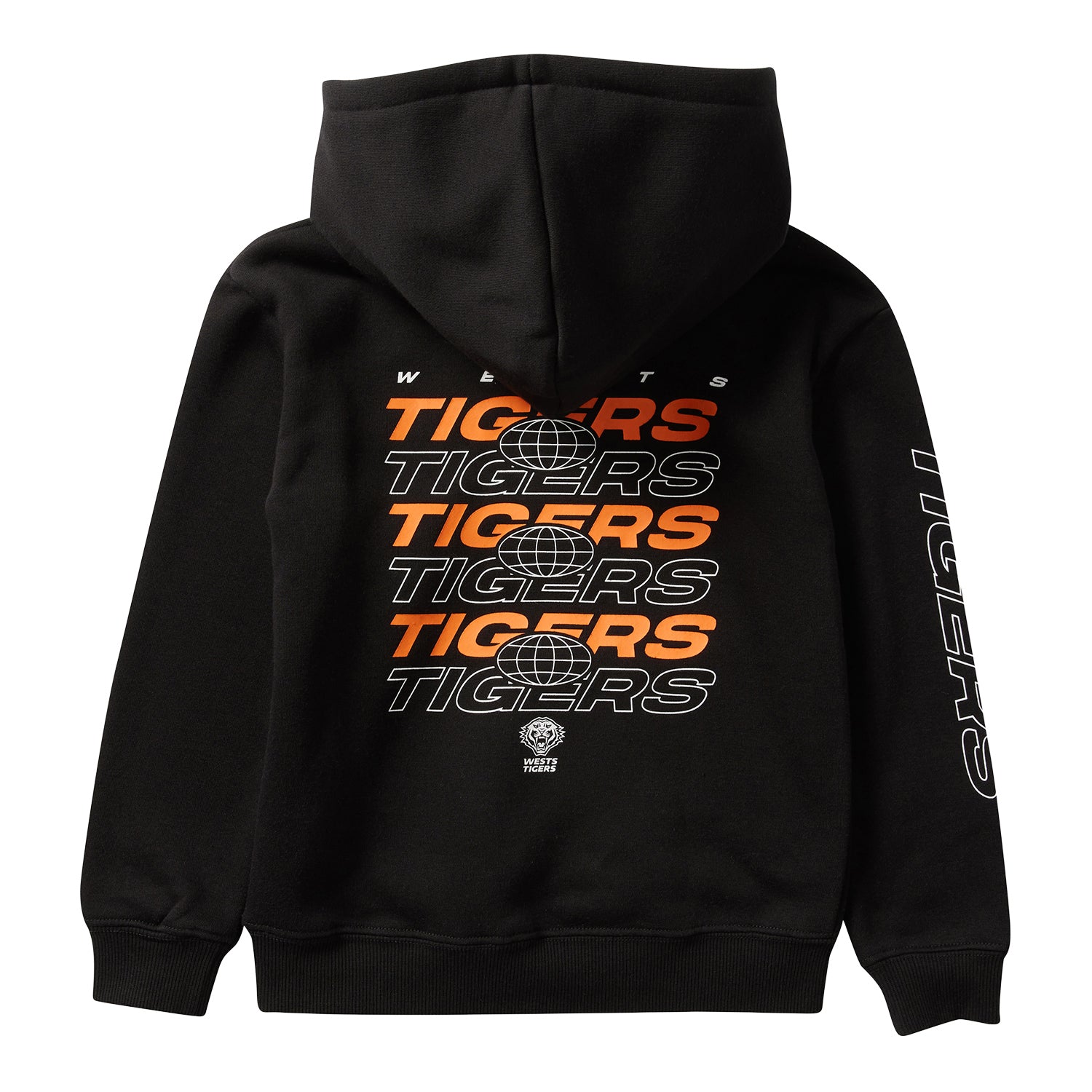 Wests Tigers Youth Club Hoodie - View 2