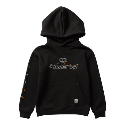 Wests Tigers Youth Club Hoodie - View 1