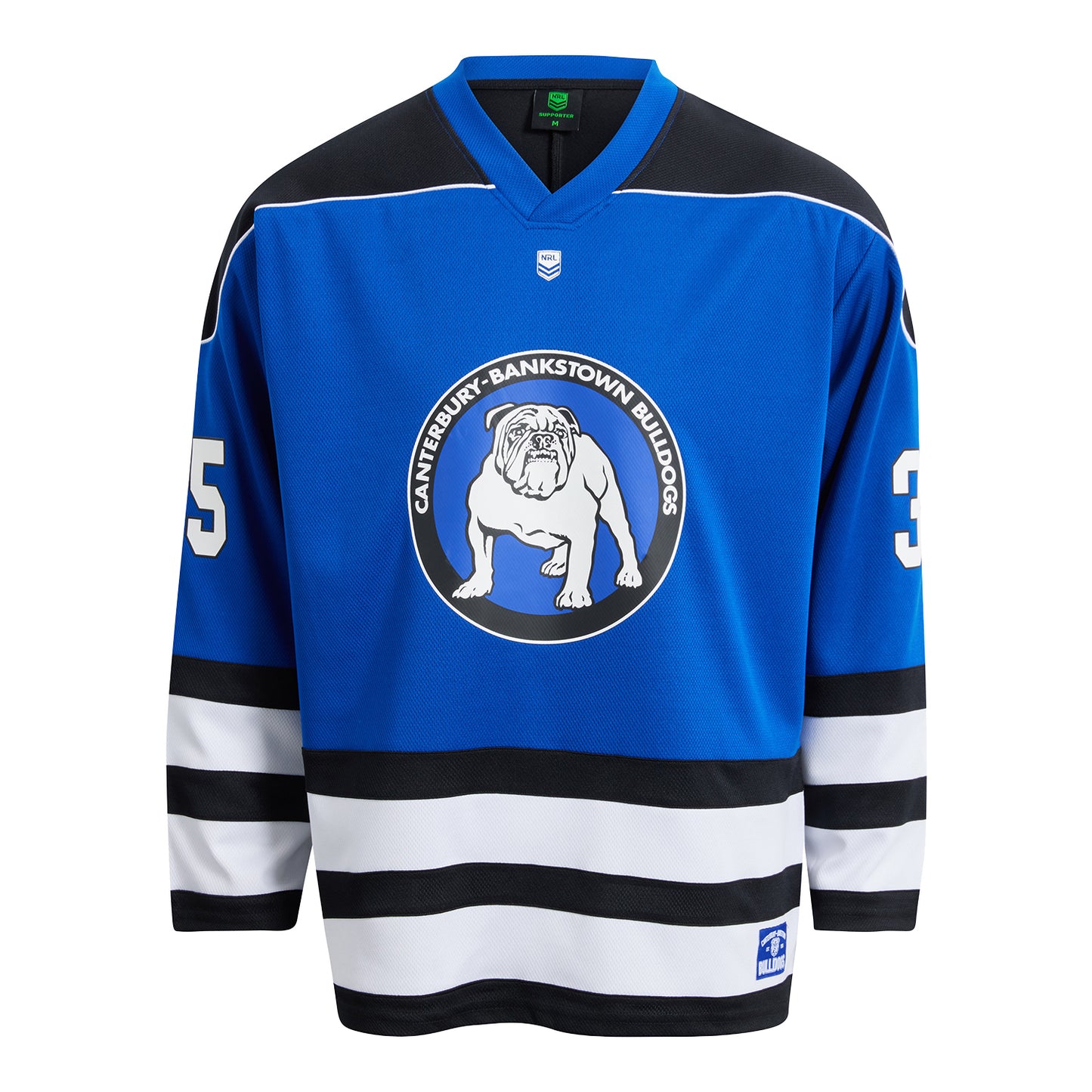 Canterbury-Bankstown Bulldogs Adult Hockey Long Sleeve