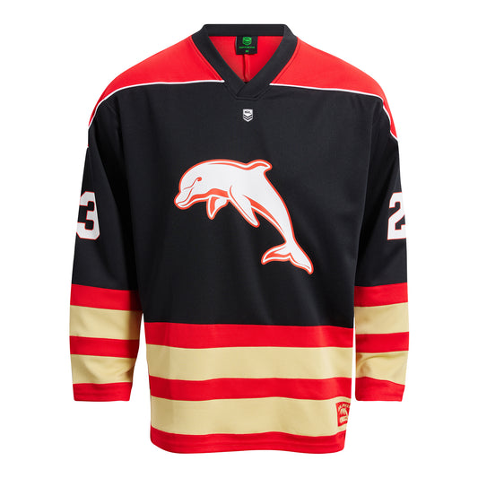 Dolphins Adult Hockey Long Sleeve - View 1