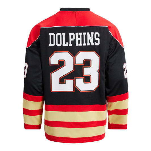 Dolphins Adult Hockey Long Sleeve - View 2