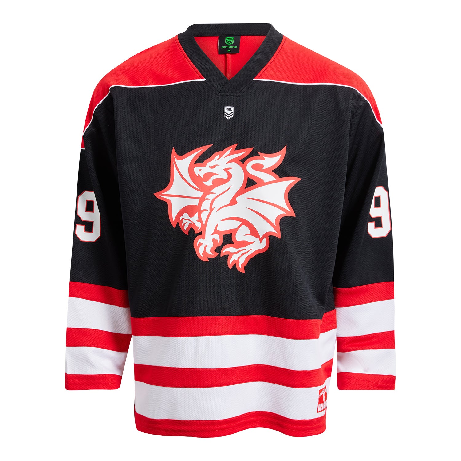 St George Illawarra Dragons Adult Hockey Long Sleeve - View 1