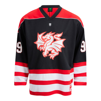 St George Illawarra Dragons Adult Hockey Long Sleeve - View 1