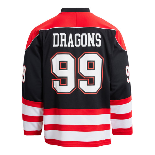 St George Illawarra Dragons Adult Hockey Long Sleeve - View 2