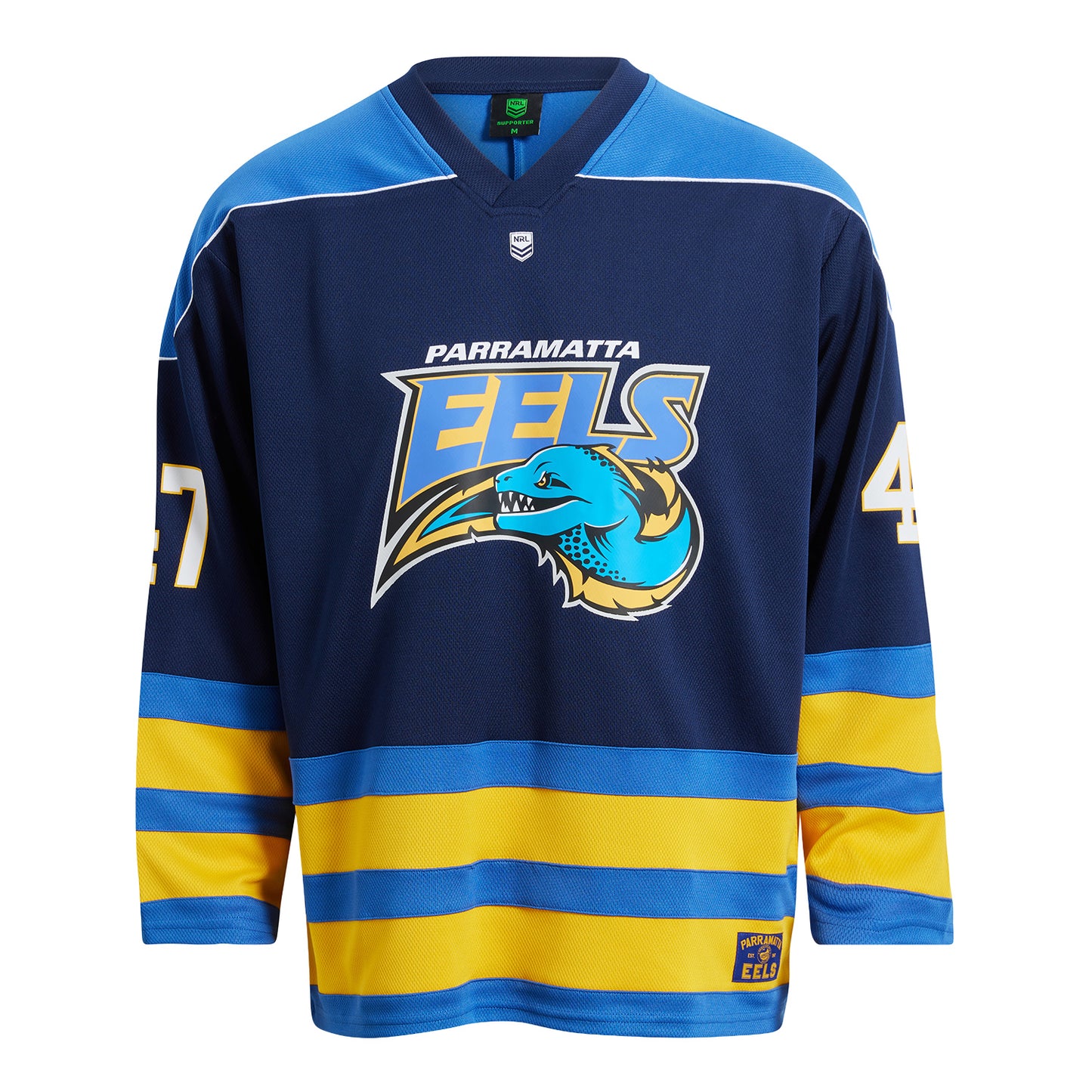 Parramatta Eels Adult Hockey Long Sleeve