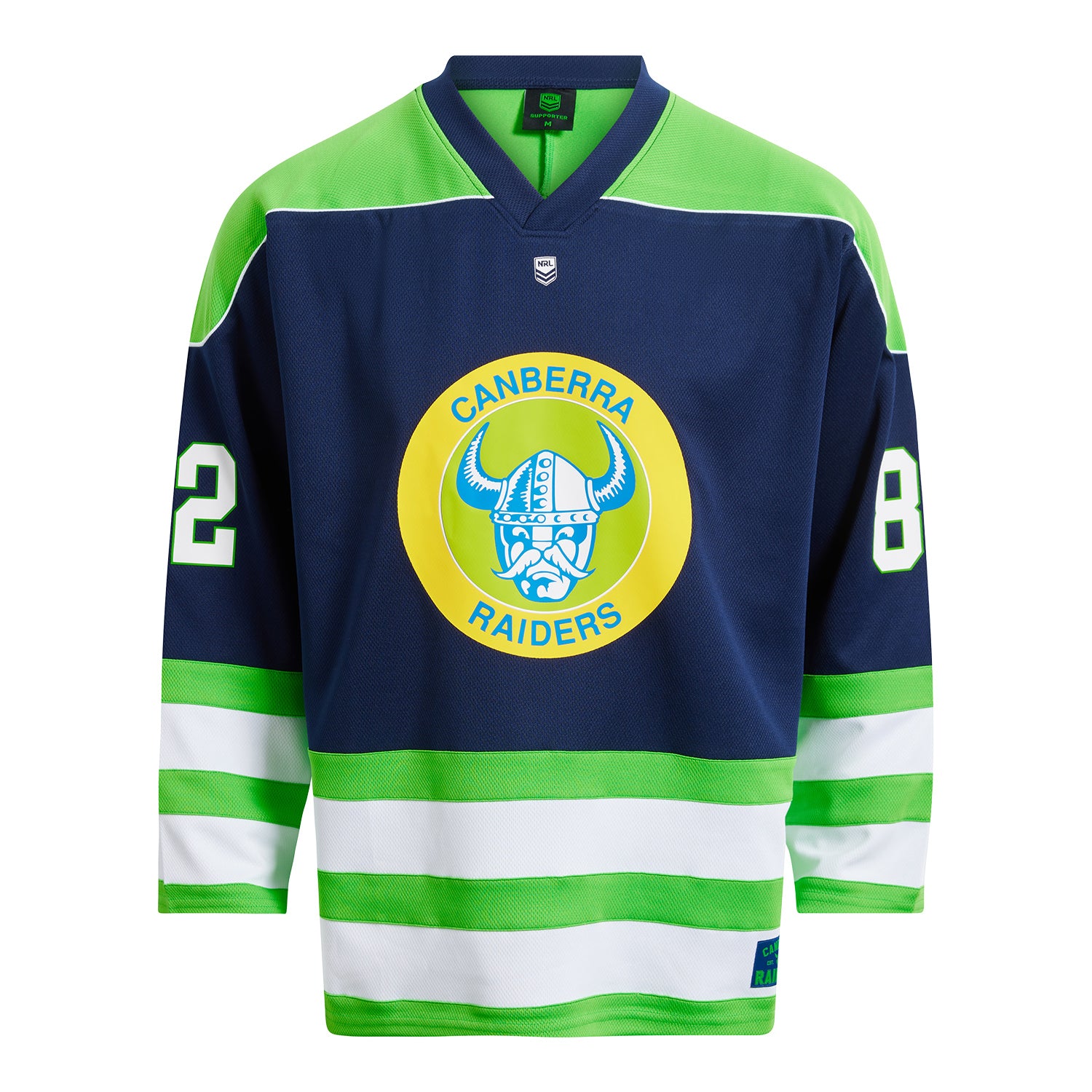 Canberra Raiders Adult Hockey Long Sleeve - View 1