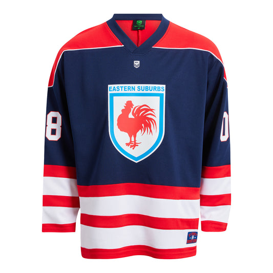 Sydney Roosters Adult Hockey Long Sleeve - View 1