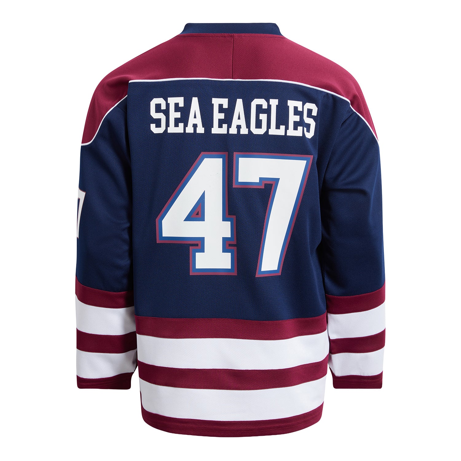 Manly Warringah Sea Eagles Adult Hockey Long Sleeve - View 2
