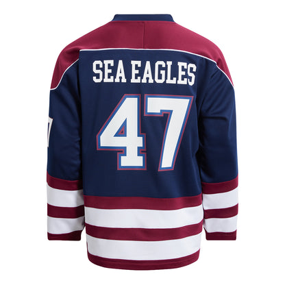 Manly Warringah Sea Eagles Adult Hockey Long Sleeve - View 2