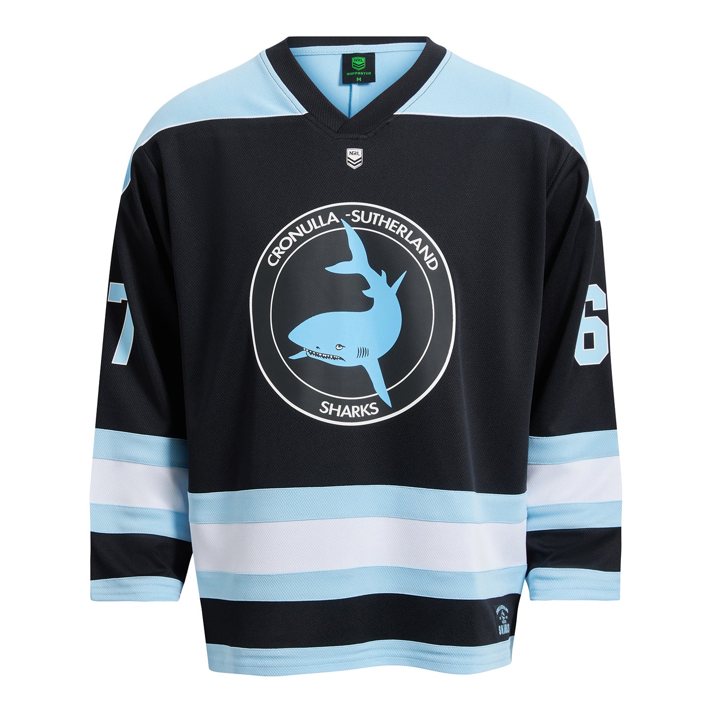 Cronulla-Sutherland Sharks Adult Hockey Long Sleeve