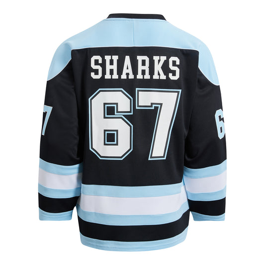 Cronulla-Sutherland Sharks Adult Hockey Long Sleeve - View 2
