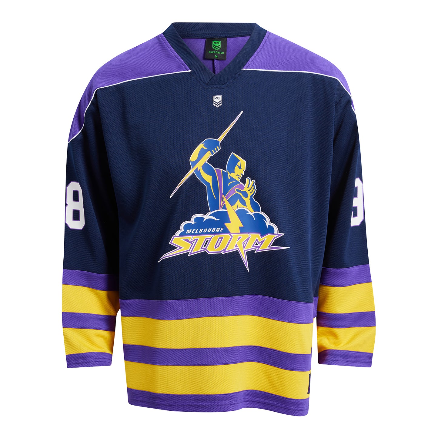 Melbourne Storm Adult Hockey Long Sleeve