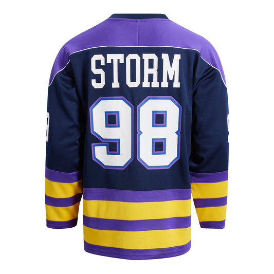 Melbourne Storm Adult Hockey Long Sleeve - View 2