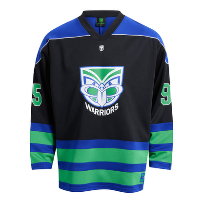 New Zealand Warriors Adult Hockey Long Sleeve - View 1