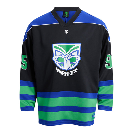 New Zealand Warriors Adult Hockey Long Sleeve - View 1