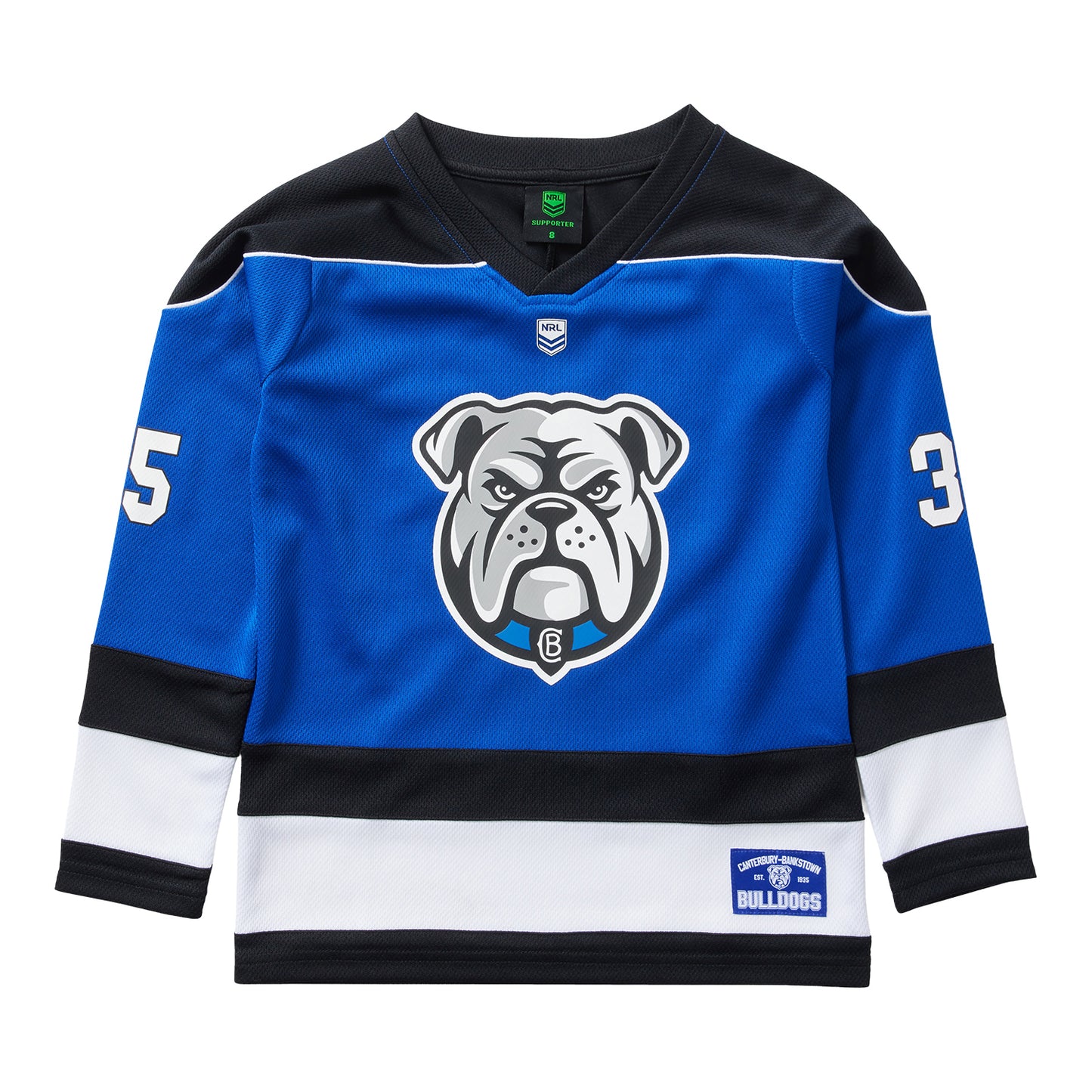 Canterbury-Bankstown Bulldogs Youth Hockey Long Sleeve