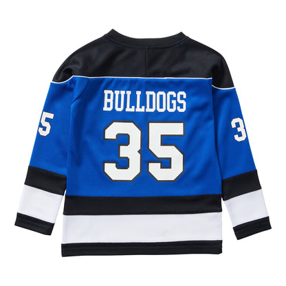 Canterbury-Bankstown Bulldogs Youth Hockey Long Sleeve - View 2