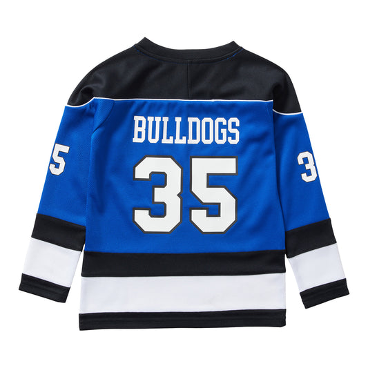 Canterbury-Bankstown Bulldogs Youth Hockey Long Sleeve - View 2