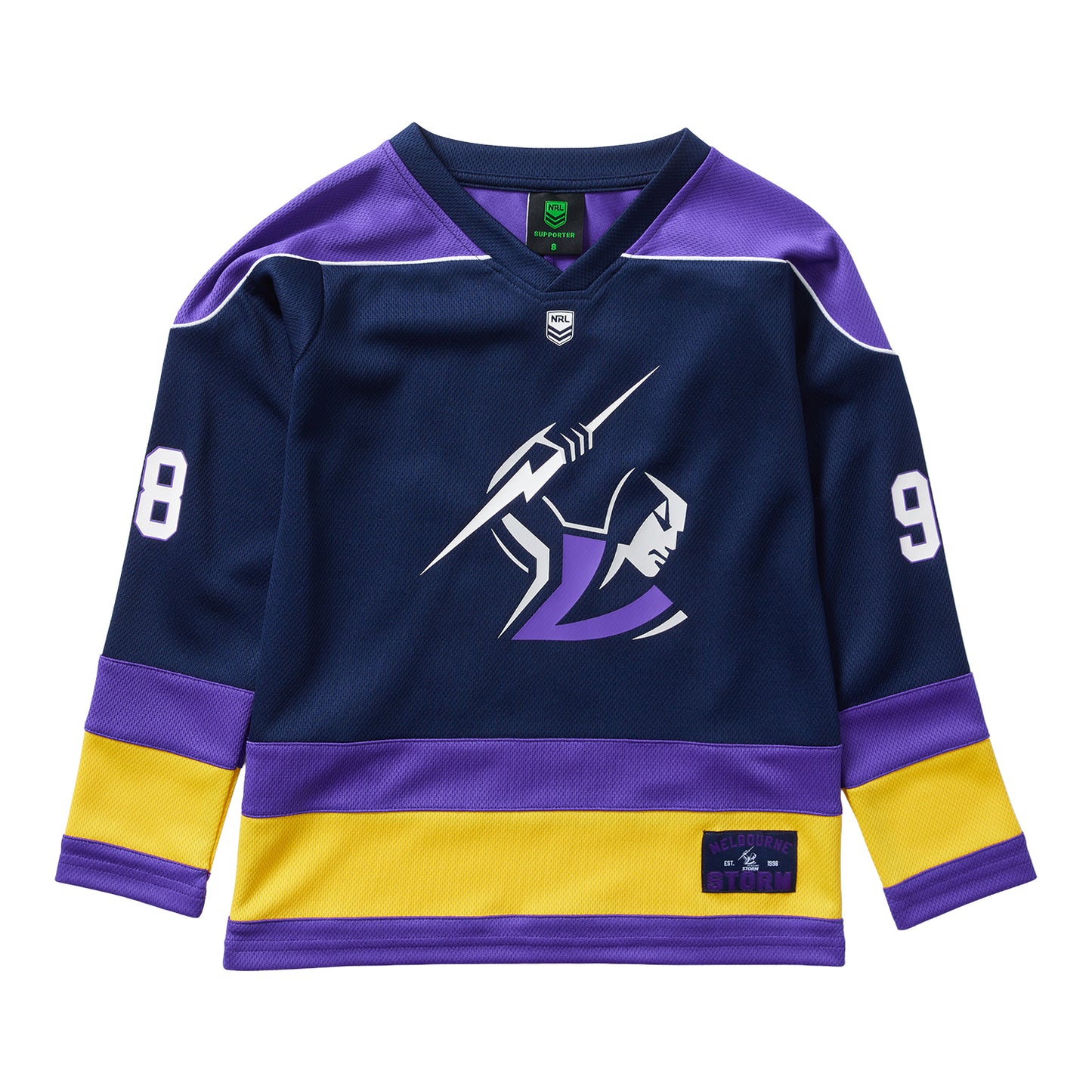 Melbourne Storm Youth Hockey Long Sleeve