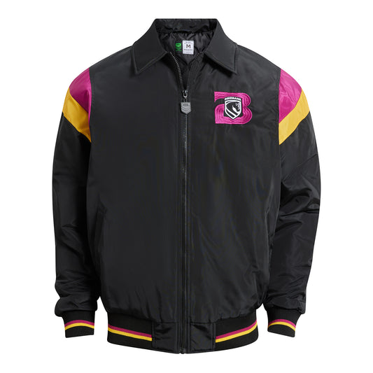 Brisbane Broncos Adult Baseball Jacket - View 1